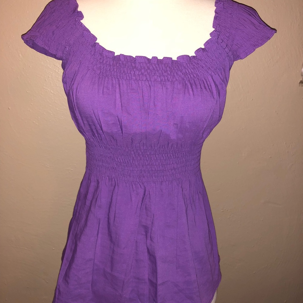 Theory Purple Top